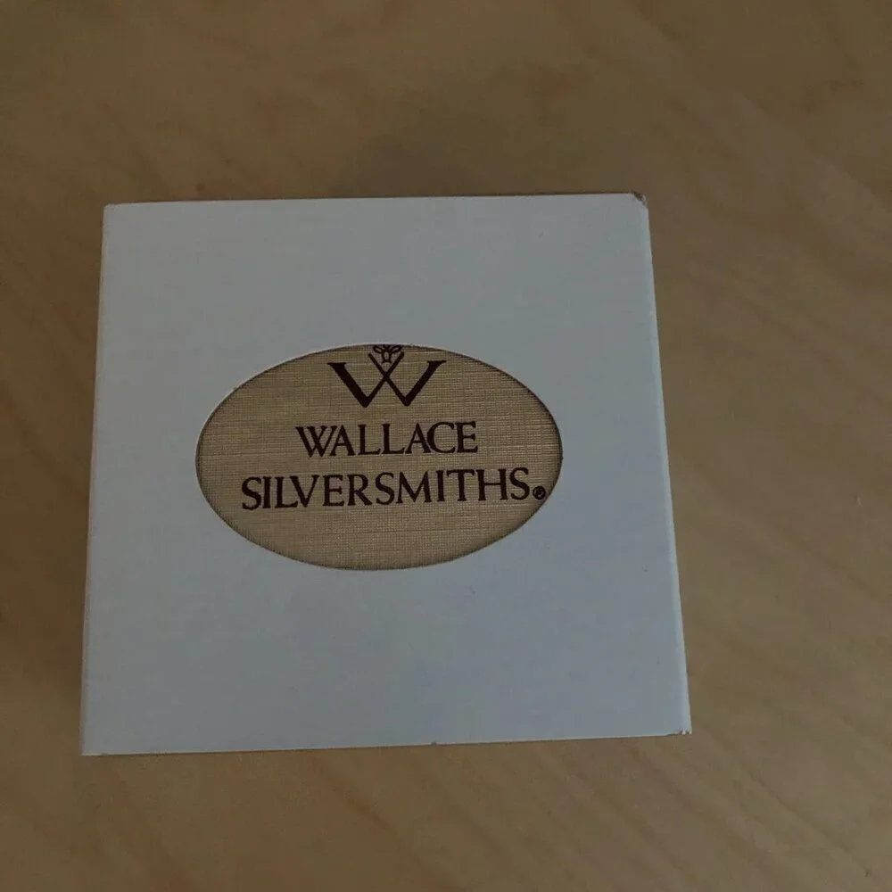 Wallace Silversmiths 2006 Silver Sleigh Bell - 36th Limited Edition